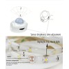 LED Light Digital Sensor - Μονό Κρεβάτι LED Tapes LED Light Digital Sensor - Μονό Κρεβάτι LED Tapes